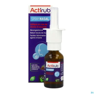 ACTIRUB SANTE VERTE SPR NAS 20ML