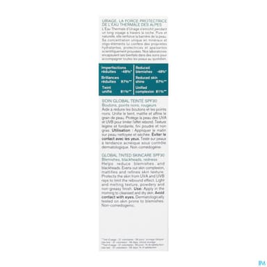 URIAGE HYSEAC 3-REGUL SPF30 TEIN40