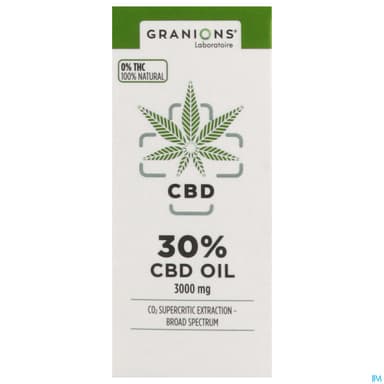 Granions Cbd Huile 30% 10ml