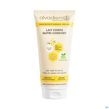 Alvadiem Lait Corps Nutriconfort 200ml