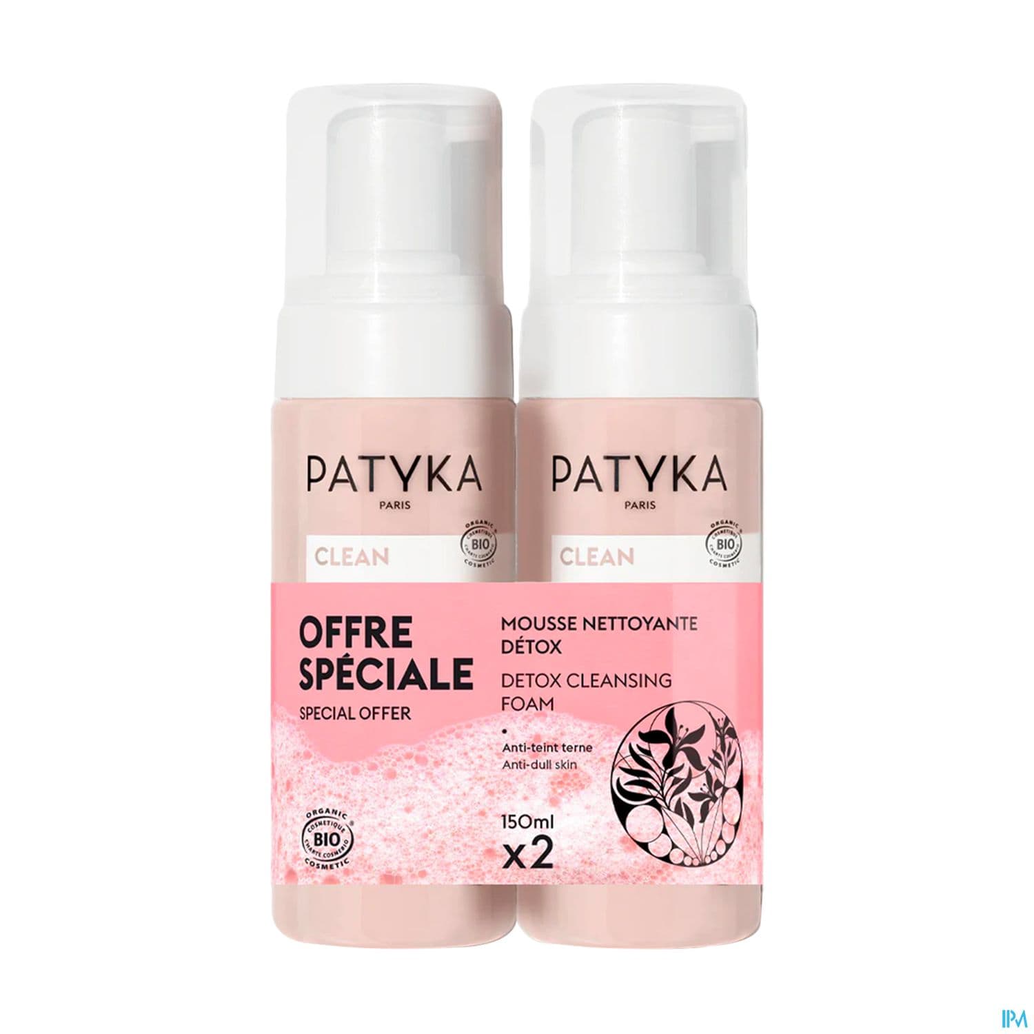 PATYKA CLEAN MOUSS NETT DETOX150 2 — La Grande Pharmacie du Bac