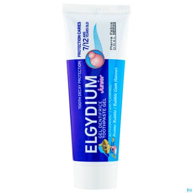 ELGYDIUM DENT JUNIOR BUBBLE 50MLX2