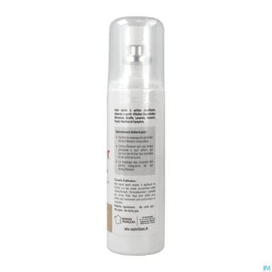 Stc Nutrition Spray Chauffant Tonifiant 75ml