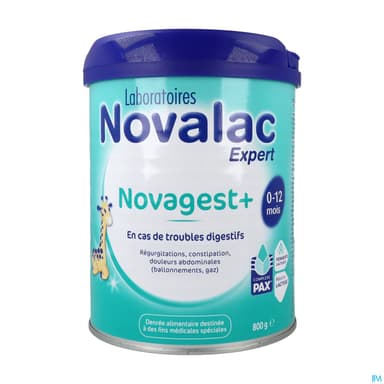 NOVALAC NOVAGEST+ 1AGE PDR 800G