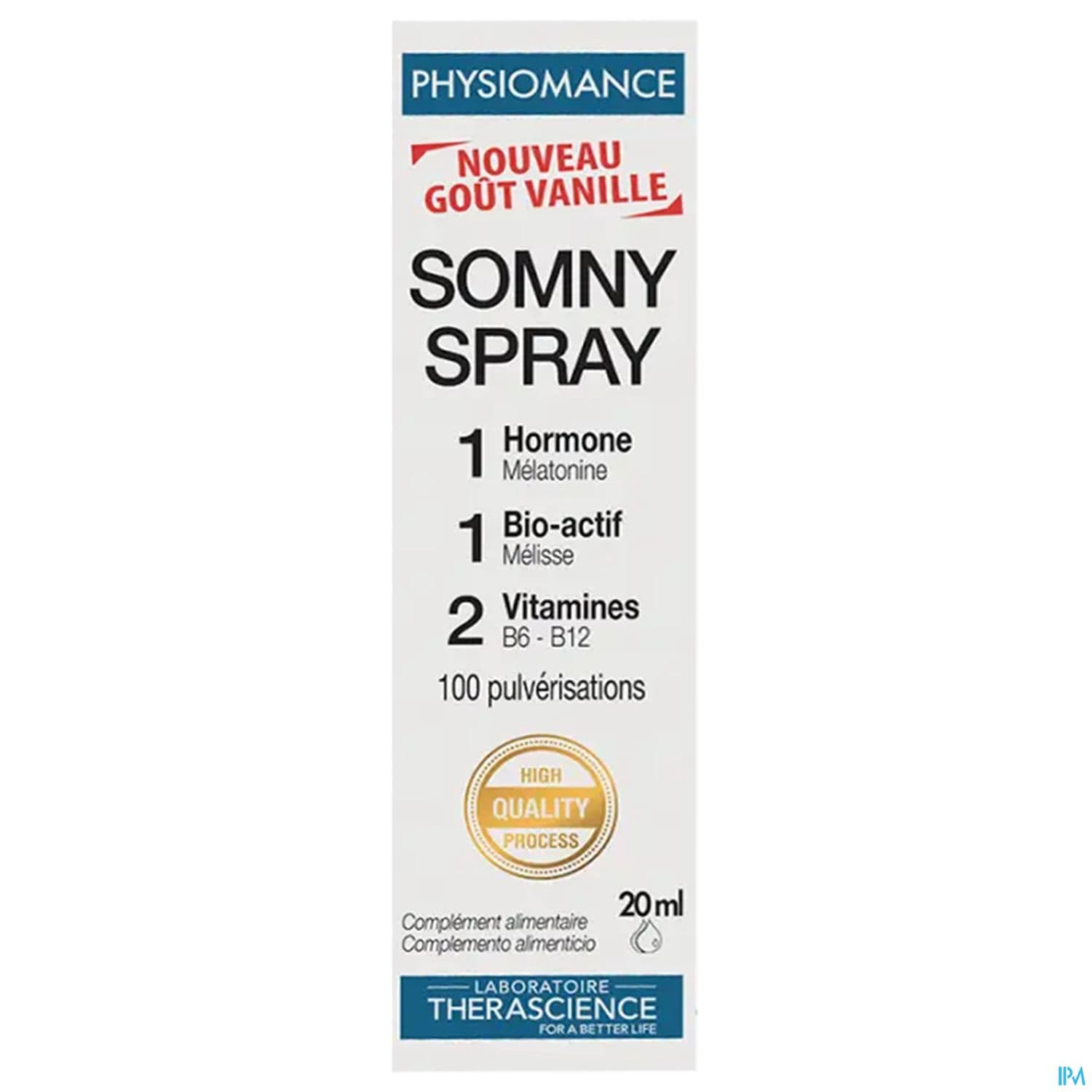 PHYSIOMANCE SOMNY SPRAY 20ML