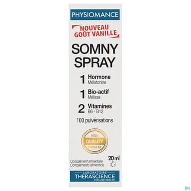 PHYSIOMANCE SOMNY SPRAY 20ML