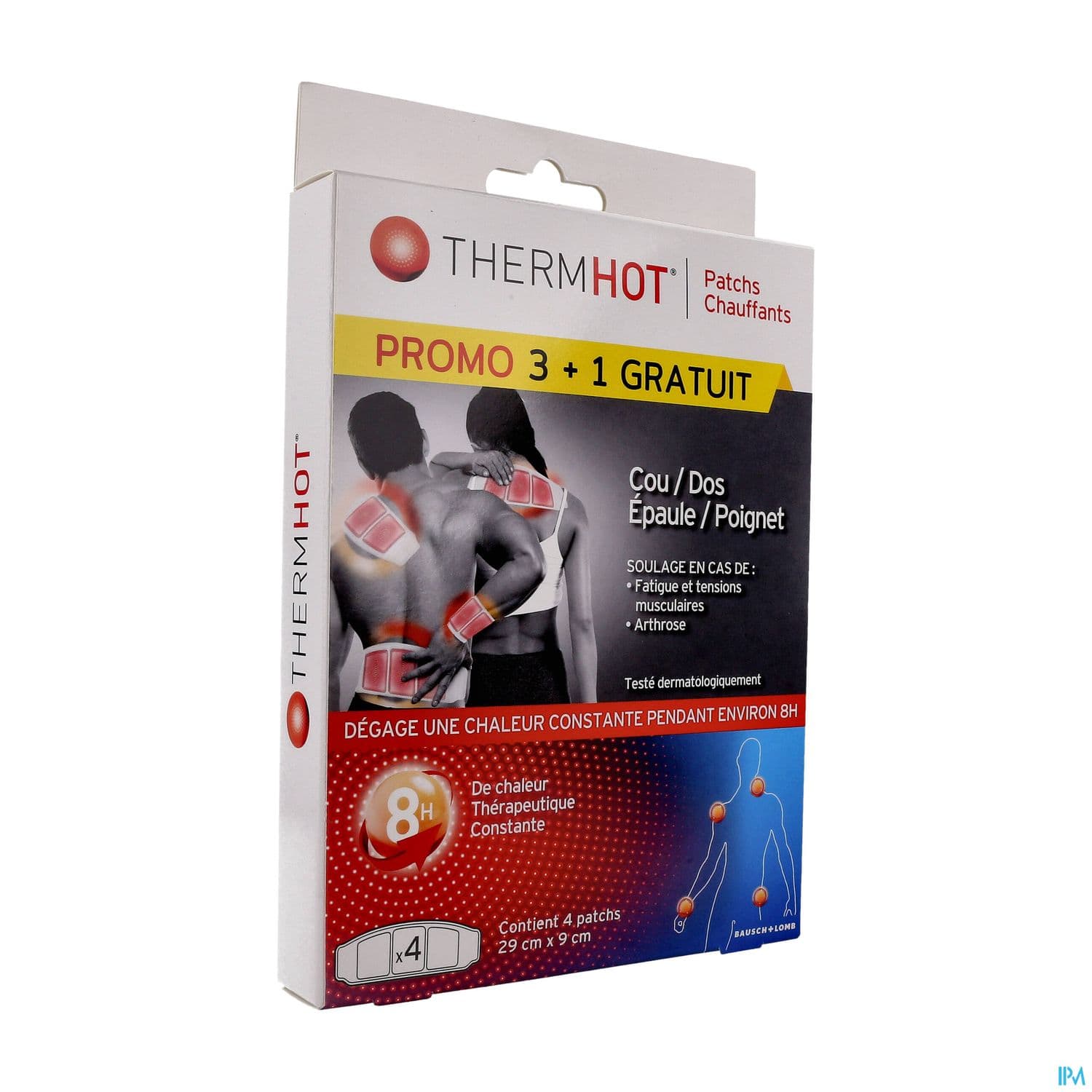 THERMHOT PATCH COU/DOS/EPAU/POIG 4