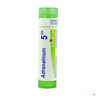 Boiron Adrenalinum 5ch Granules 4g