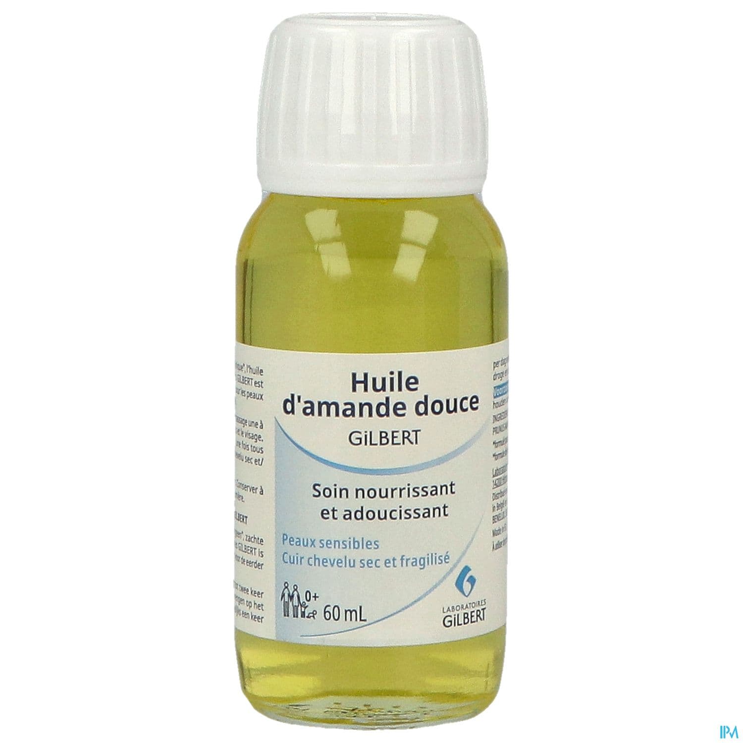 AMANDE DOUCE HLE GILBERT 60ML