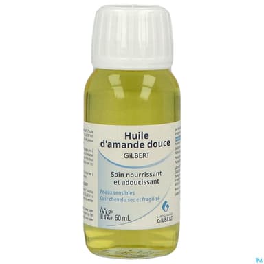 AMANDE DOUCE HLE GILBERT 60ML