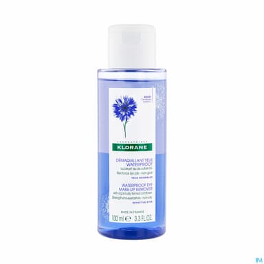 KLORANE DEMAQ BLEUET WATERPR 100ML