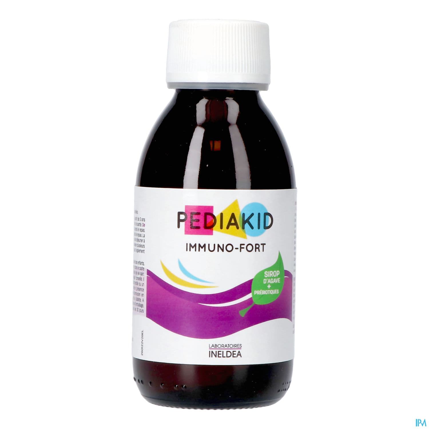 PEDIAKID IMMUNO FORT SP MYRT 125ML