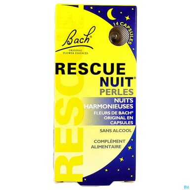 RESCUE BACH ORIGINAL NUIT PERLE 14