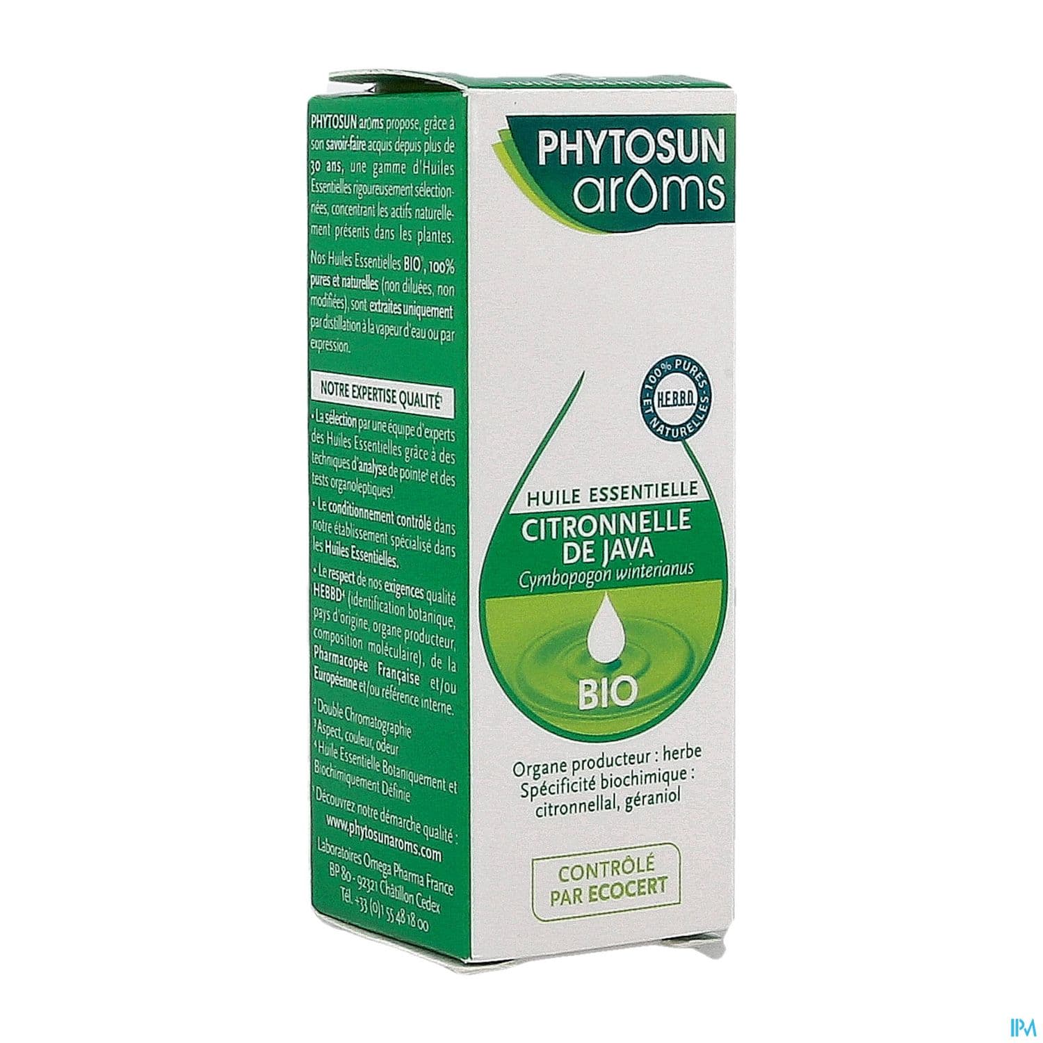 PHYTOSUNAROM CITRONN JAV BIO HE10