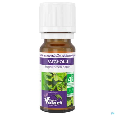 Valnet Huile Essentielle Patchouli Bio 10ml