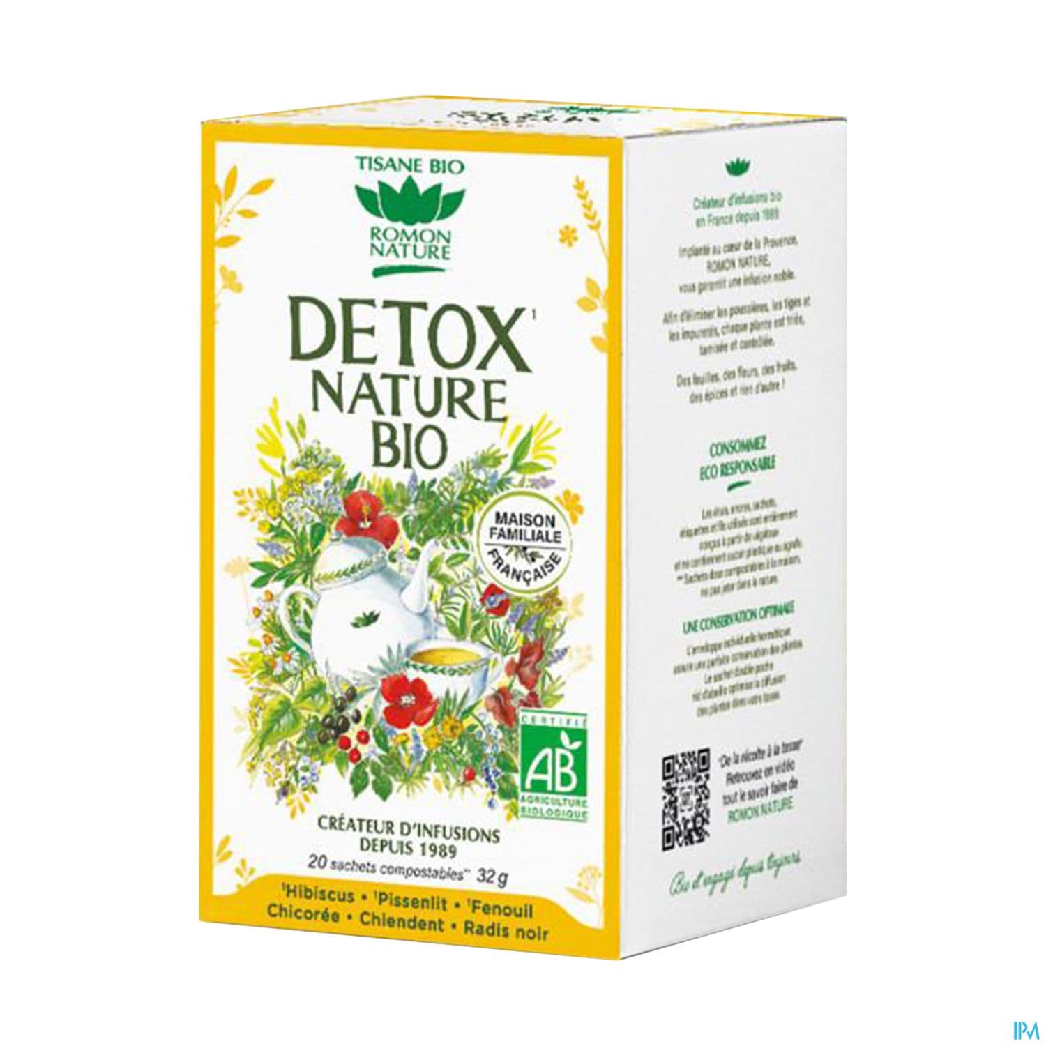 Romon Nature Complexes Detox Bio Infusette 1g6 20