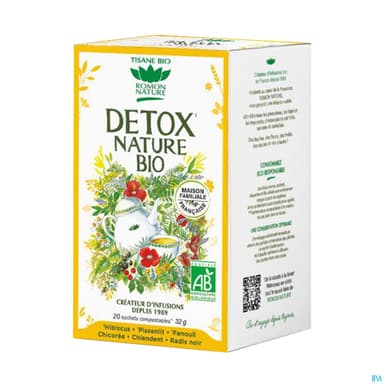 Romon Nature Complexes Detox Bio Infusette 1g6 20