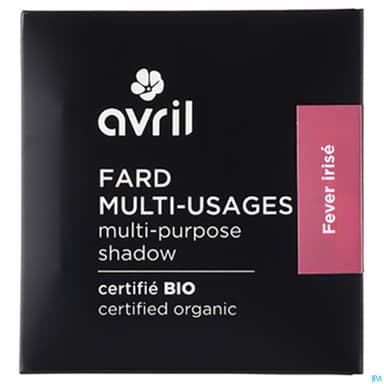 Avril Fard A Paupieres Fever Irise Certifie Bio 2g5