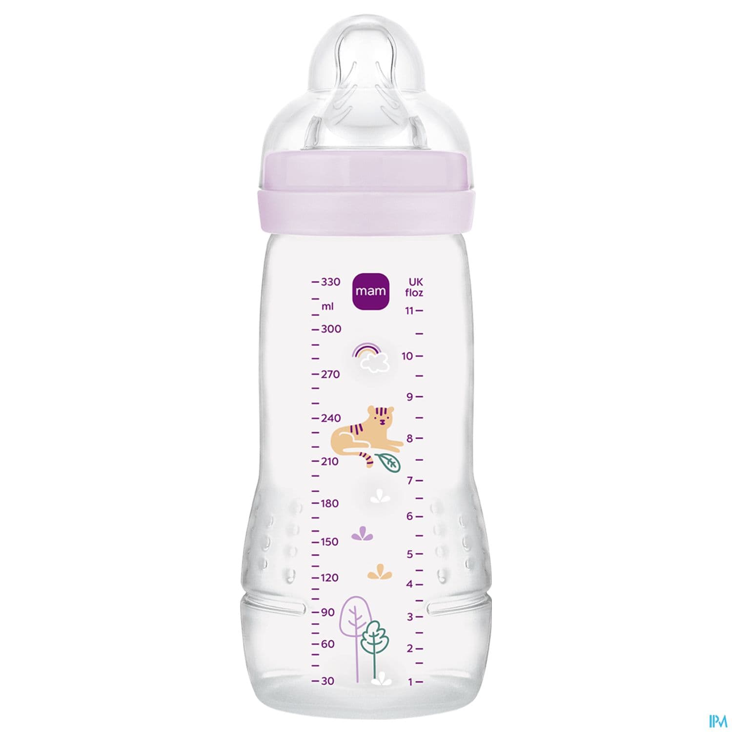 BIB MAM E ACTIV LILAS DEB X 330ML