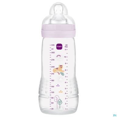 BIB MAM E ACTIV LILAS DEB X 330ML