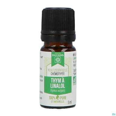 DAYANG THYM LINALOL HE BIO 5ML
