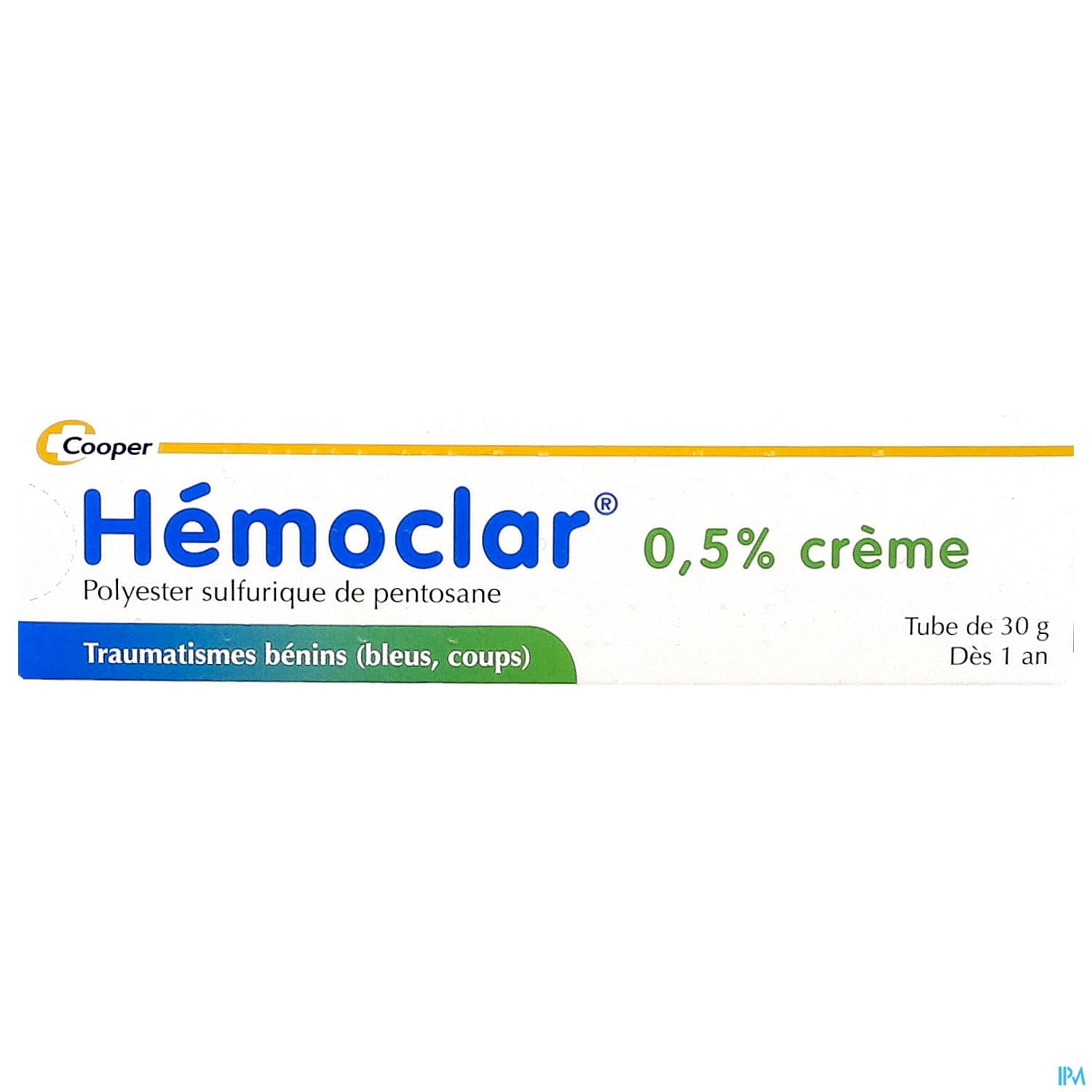 Hemoclar 0.5% Creme 30g