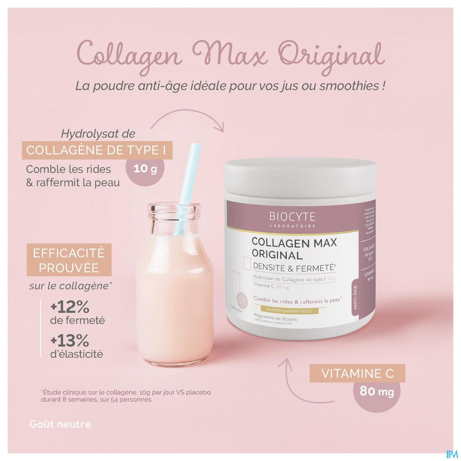BIOCYTE COLLAG MAX ORIGINAL DOSE18