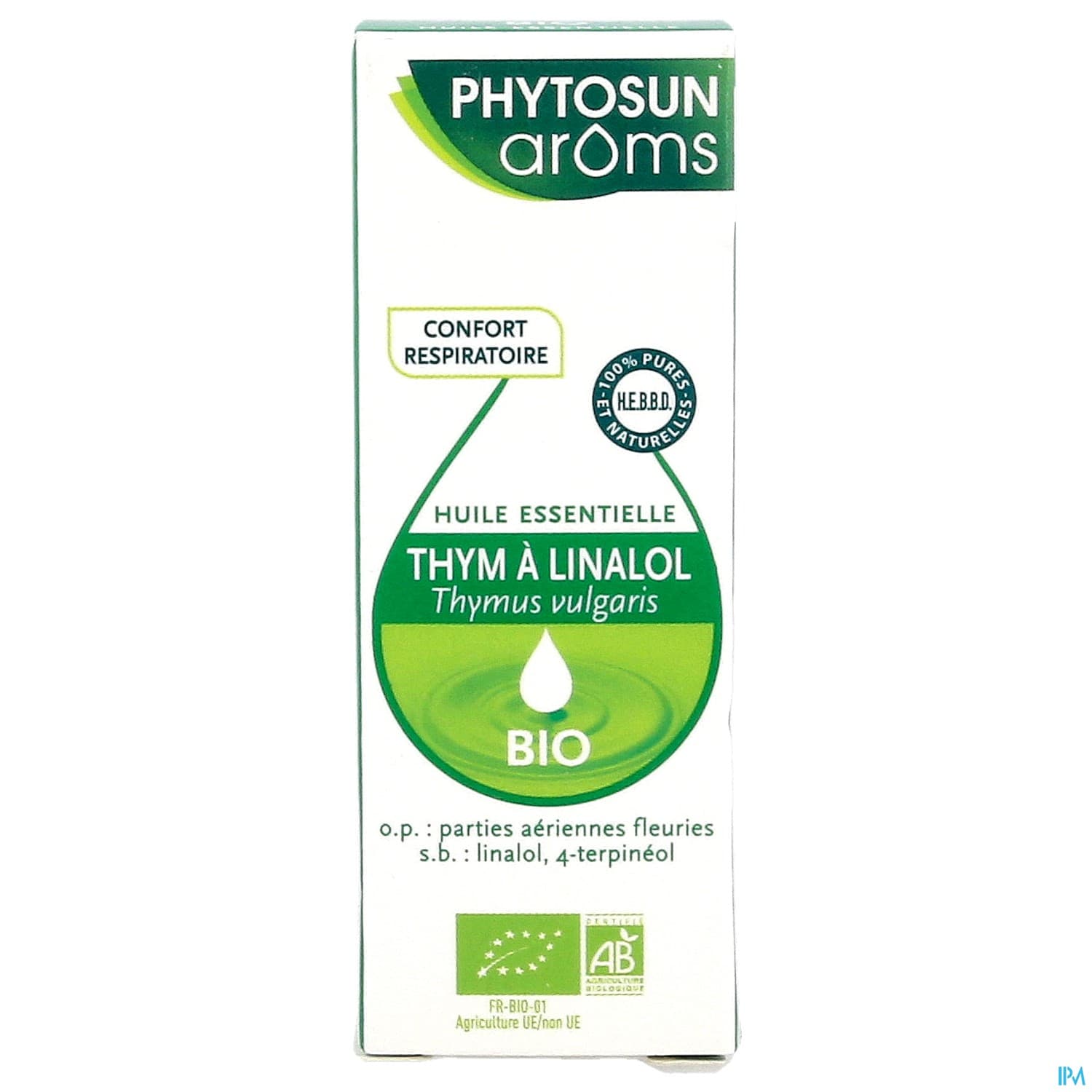 PHYTOSUNAROM THYM LINA BIO HE 5ML