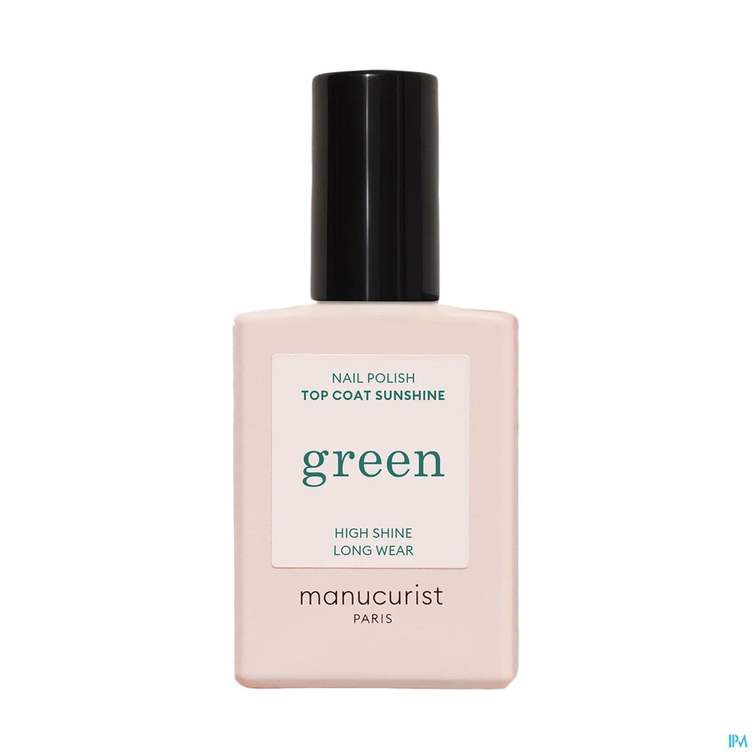 MANUCURIST GREEN TOP COAT SUNS15ML