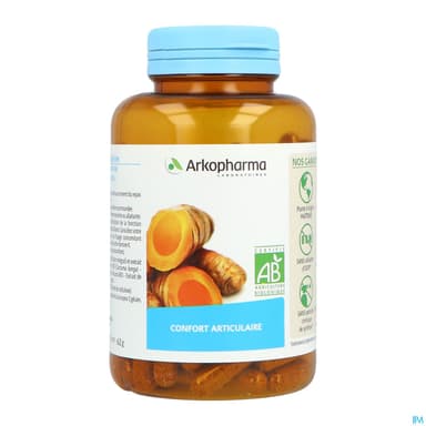 ARKOGELULES CURCUMA + PIPERINE GEL FL/150