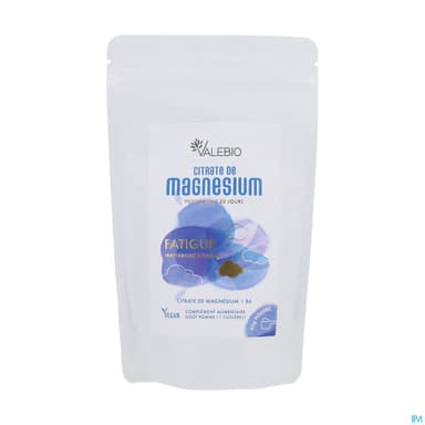 Valebio Citrate De Magnesium 80g