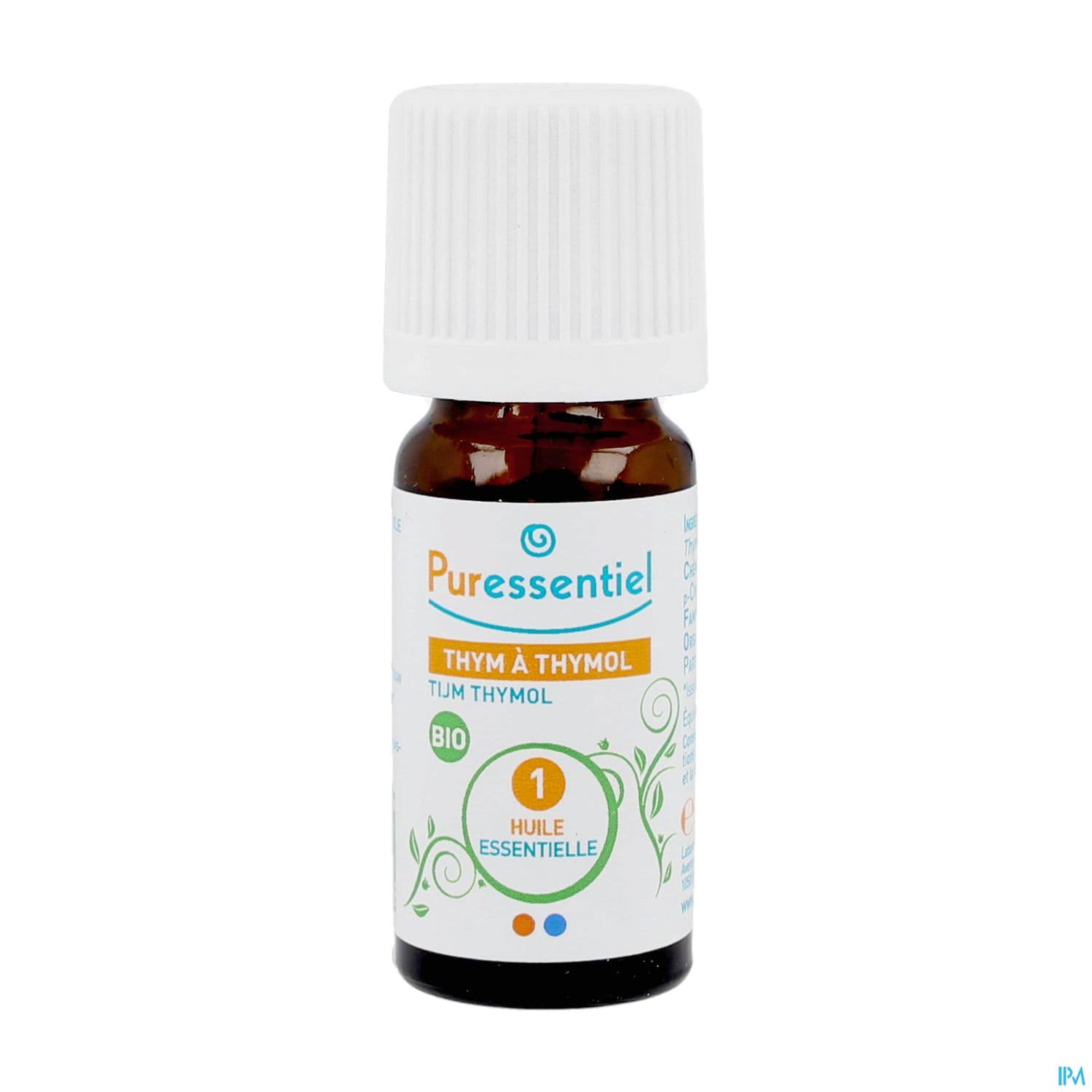 PURESSENTIEL HE BIO THYM THYMO 5ML