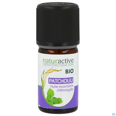 NATURACTIVE PATCHOULI HE BIO 5ML