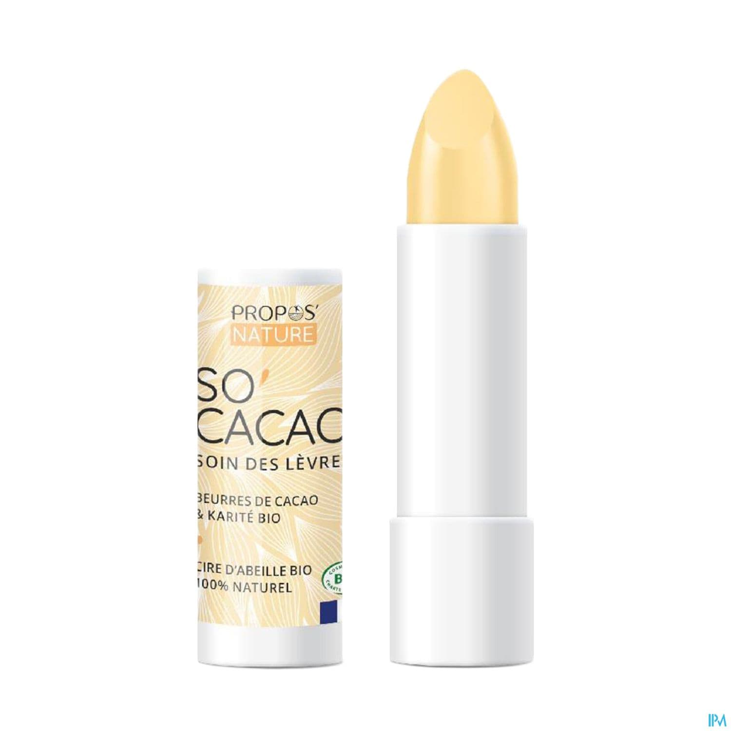 Propos Nature Stick A Levres So Cacao Bio 4g5