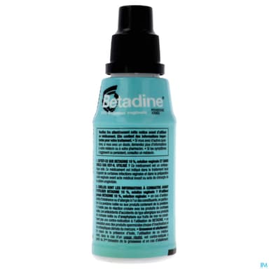 BETADINE 10% S VAG FL/125ML