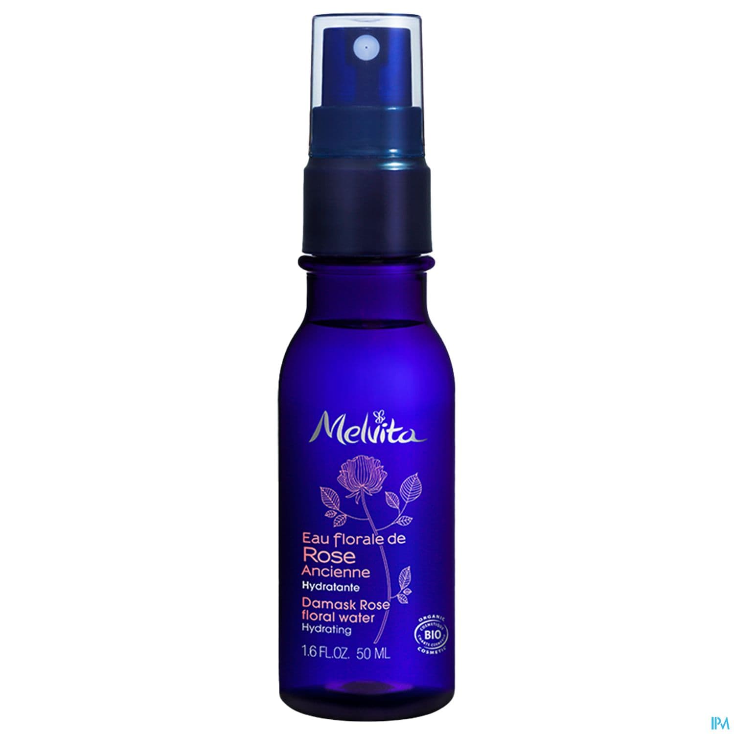 Melvita Eau Florale De Rose Bio 50ml