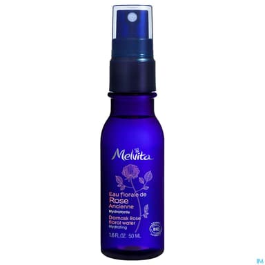 Melvita Eau Florale De Rose Bio 50ml
