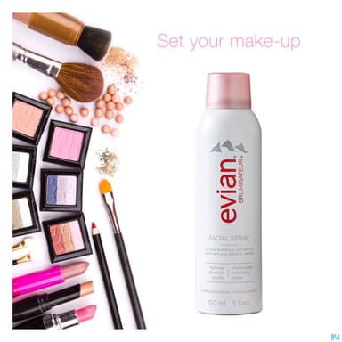 BRUMISATEUR EVIAN BOMB 150ML