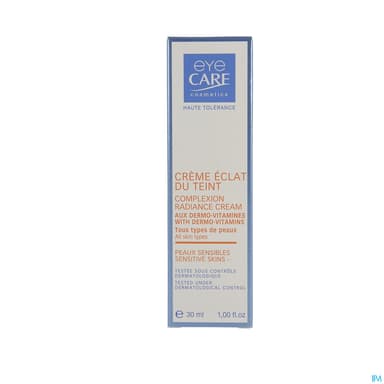 Eye Care Cosmetics Creme Eclat Du Teint 30ml