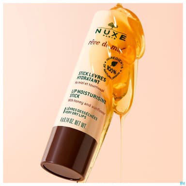 Nuxe Reve De Miel Stick Levres Hydratant 4g