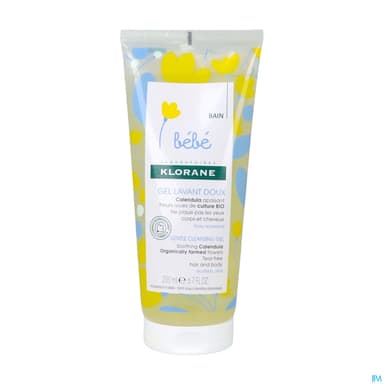 KLORANE BB GEL LAV DOUX 200ML
