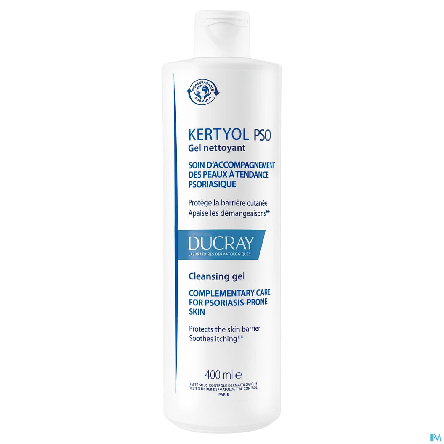KERTYOL PSO GEL NETTOYANT 400ML