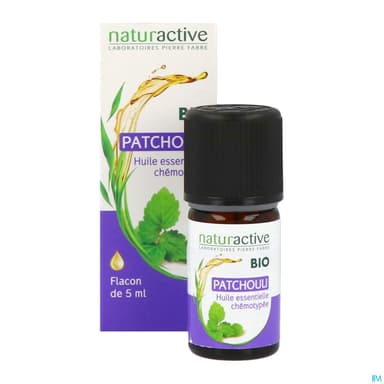 NATURACTIVE PATCHOULI HE BIO 5ML
