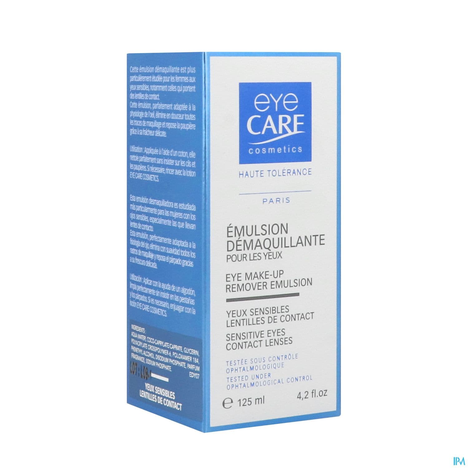 Eye Care Emulsion Demaquillante Yeux 125ml