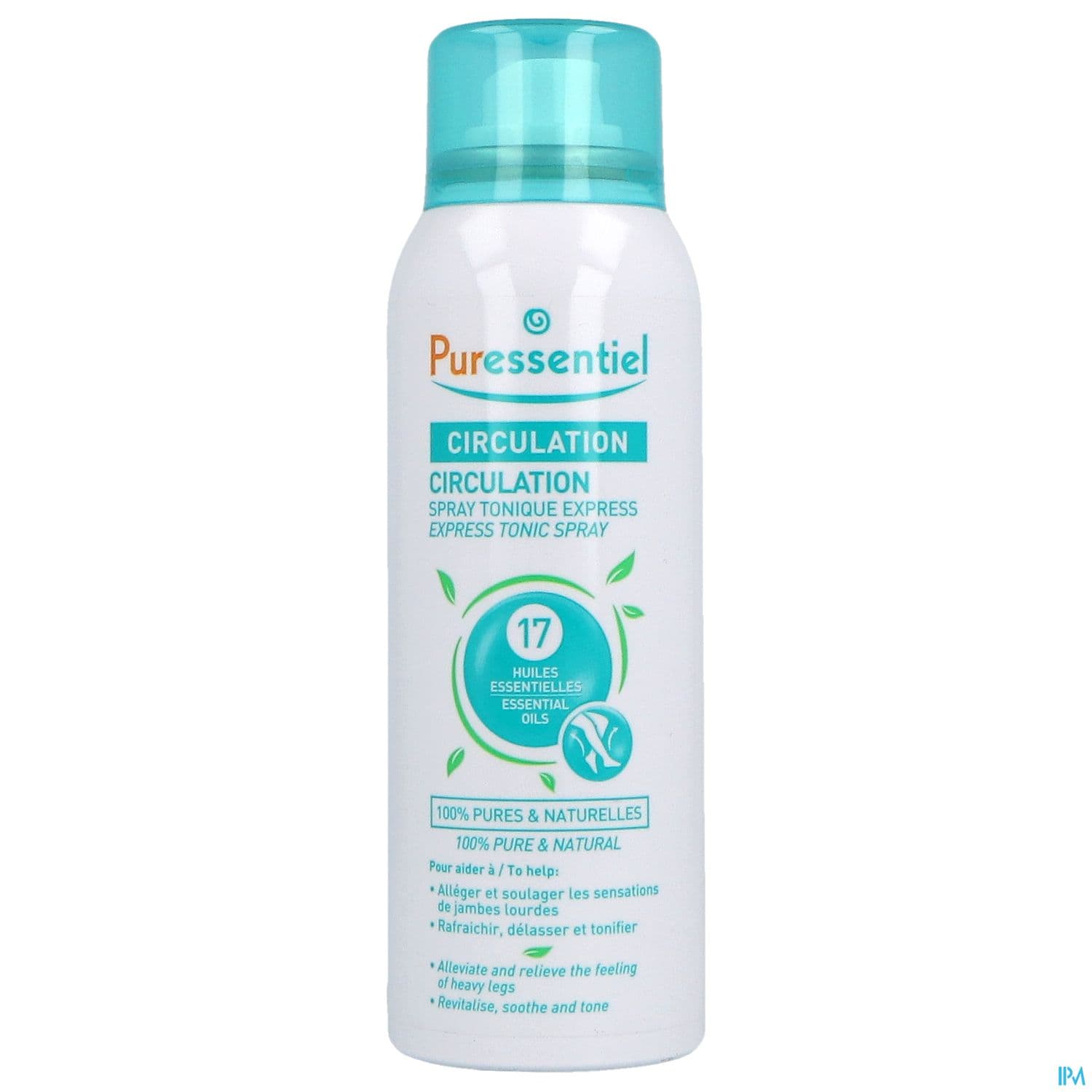Puressentiel Spray Tonique Express Circulation 100ml