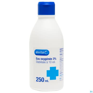 Alvita Eau Oxygenee 3% 250ml