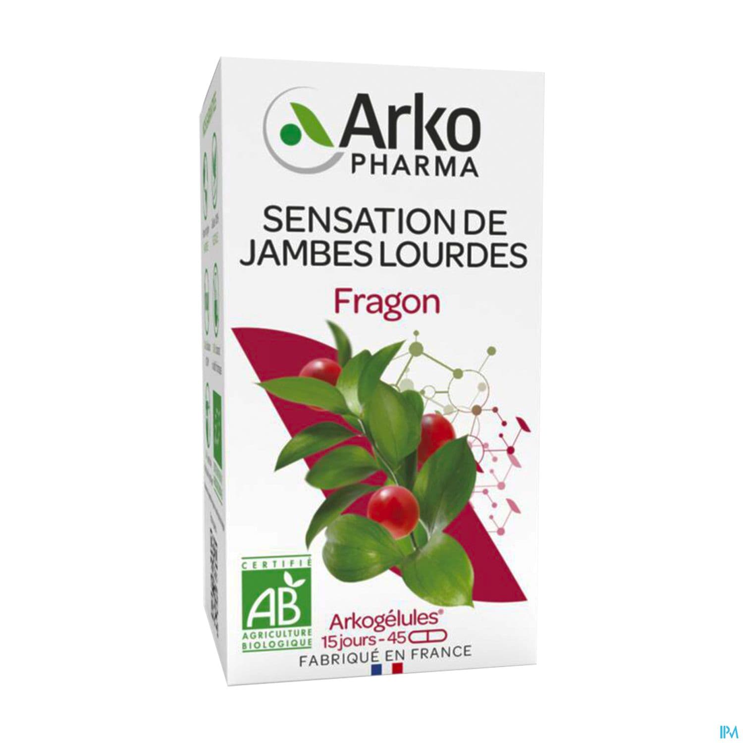 Arkopharma Arkogelules Fragon Bio Gelule 45