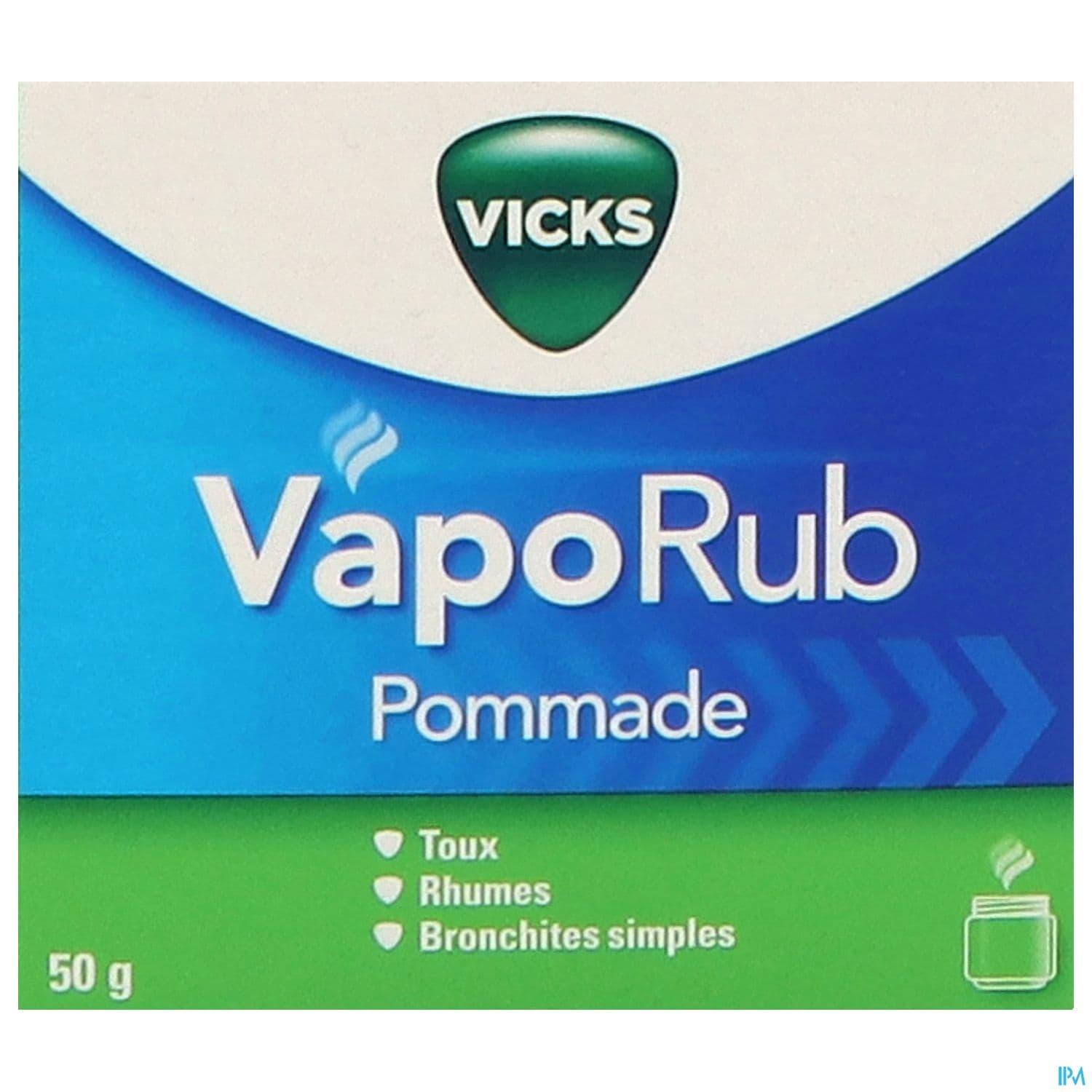 VICKS VAPORUB POT 50G