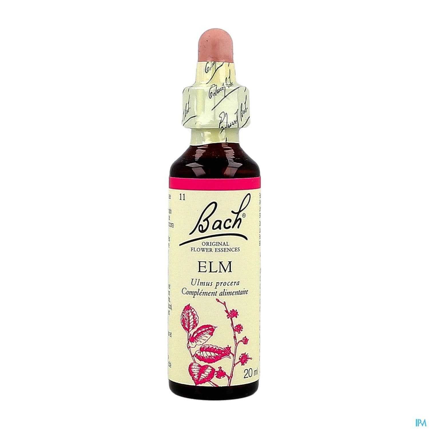 Fleurs De Bach Original 11 Elm Compte Gouttes 20ml