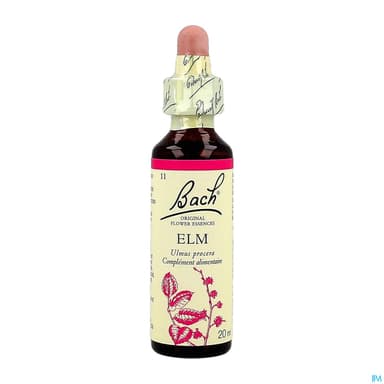 Fleurs De Bach Original 11 Elm Compte Gouttes 20ml